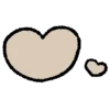 🎞️ Эмодзи «BLACK AND BEIGE» для Telegram