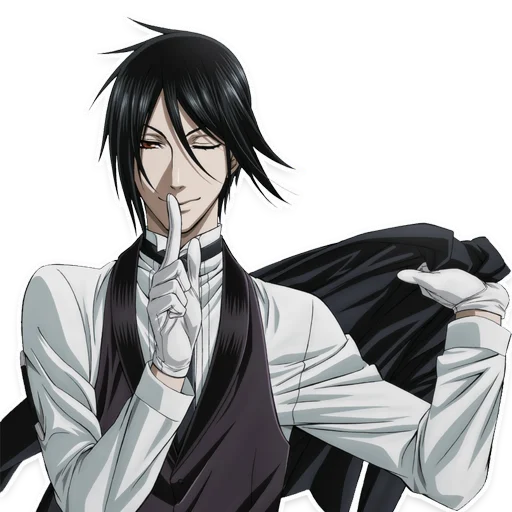 Стикерпак Black Butler - Pack для Telegram — скачать