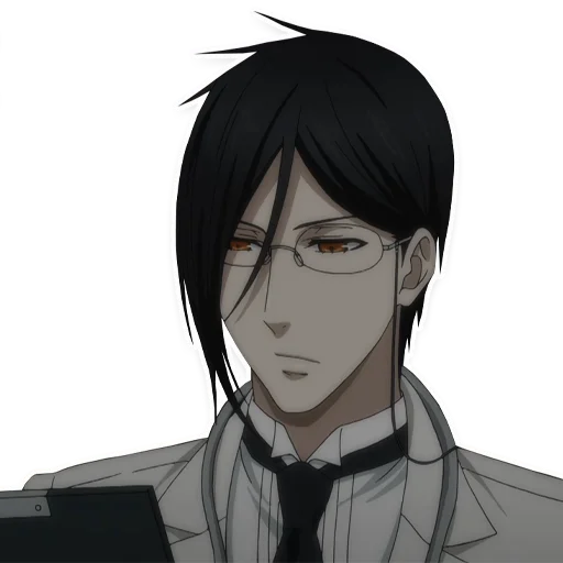 🤓 Стикер «Black Butler - Pack» для Telegram