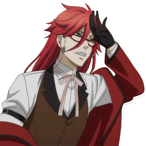 😵 Стикер «Black Butler - Pack» для Telegram