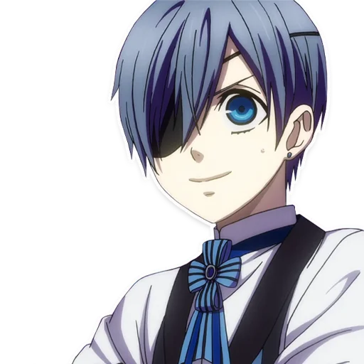 🙂 Стикер «Black Butler - Pack» для Telegram