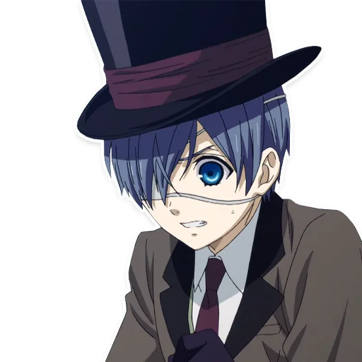 😖 Стикер «Black Butler - Pack» для Telegram