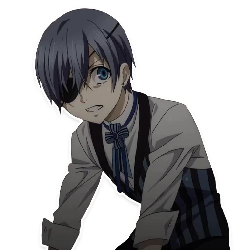 😨 Стикер «Black Butler - Pack» для Telegram