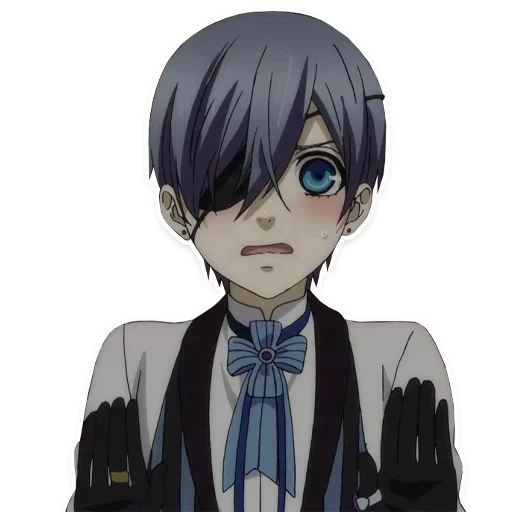 😳 Стикер «Black Butler - Pack» для Telegram
