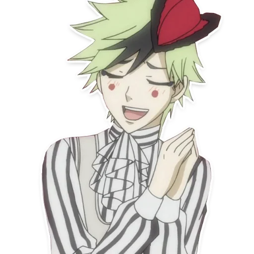 🥰 Стикер «Black Butler - Pack» для Telegram