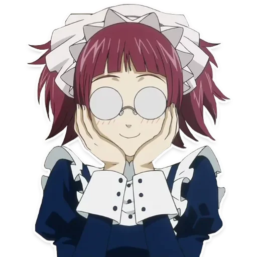 😊 Стикер «Black Butler - Pack» для Telegram