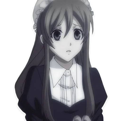 😨 Стикер «Black Butler - Pack» для Telegram
