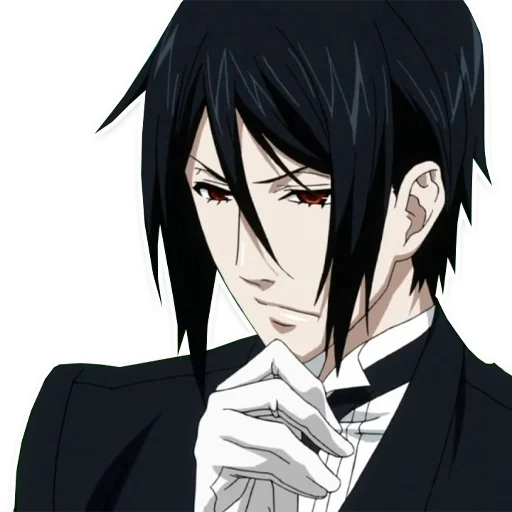 🤔 Стикер «Black Butler - Pack» для Telegram