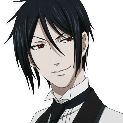 😏 Стикер «Black Butler - Pack» для Telegram