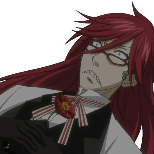 😨 Стикер «Black Butler - Pack» для Telegram
