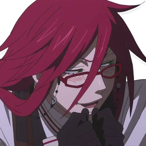 😚 Стикер «Black Butler - Pack» для Telegram