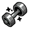 🏆 Эмодзи «Black Doodle» для Telegram