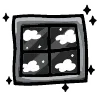 Эмодзи Black Doodle для Telegram — скачать