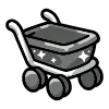 🛒 Эмодзи «Black Doodle» для Telegram