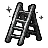🛒 Эмодзи «Black Doodle» для Telegram