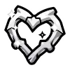 🖤 Эмодзи «Black Doodle» для Telegram