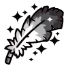 🪶 Эмодзи «Black Doodle» для Telegram