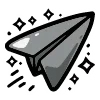 🪅 Эмодзи «Black Doodle» для Telegram