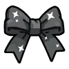 🎀 Эмодзи «Black Doodle» для Telegram