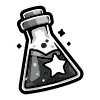 🧪 Эмодзи «Black Doodle» для Telegram
