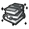📚 Эмодзи «Black Doodle» для Telegram