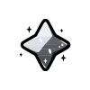 🔹 Эмодзи «Black Doodle» для Telegram