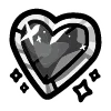 🖤 Эмодзи «Black Doodle» для Telegram