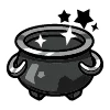 🔮 Эмодзи «Black Doodle» для Telegram