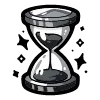 ⏳ Эмодзи «Black Doodle» для Telegram