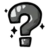 ❓ Эмодзи «Black Doodle» для Telegram