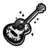 🎸 Эмодзи «Black Doodle» для Telegram