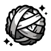 🧶 Эмодзи «Black Doodle» для Telegram