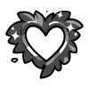 🖤 Эмодзи «Black Doodle» для Telegram