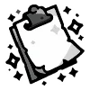 🔖 Эмодзи «Black Doodle» для Telegram