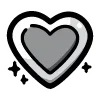 🖤 Эмодзи «Black Doodle» для Telegram
