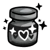 ⚗️ Эмодзи «Black Doodle» для Telegram
