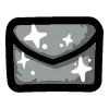 ✉️ Эмодзи «Black Doodle» для Telegram