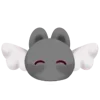 🐰 Эмодзи «🧸 Black - черный эстетик» для Telegram
