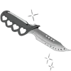 🔪 Эмодзи «🧸 Black - черный эстетик» для Telegram