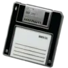 💾 Эмодзи «🧸 Black - черный эстетик» для Telegram