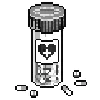 💊 Эмодзи «🧸 Black - черный эстетик» для Telegram