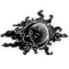 🌑 Эмодзи «🧸 Black - черный эстетик» для Telegram