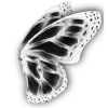 🦋 Эмодзи «🧸 Black - черный эстетик» для Telegram