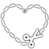 🖤 Эмодзи «🧸 Black - черный эстетик» для Telegram
