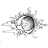 🌕 Эмодзи «🧸 Black - черный эстетик» для Telegram