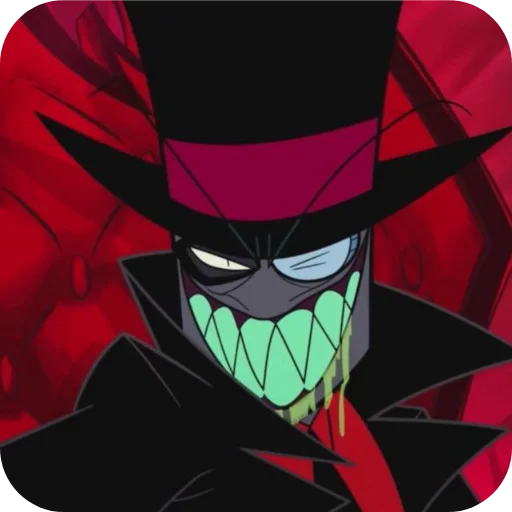 🦸 Стикер «BLACK HAT» для Telegram