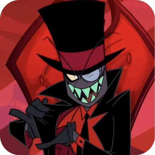 🦸 Стикер «BLACK HAT» для Telegram
