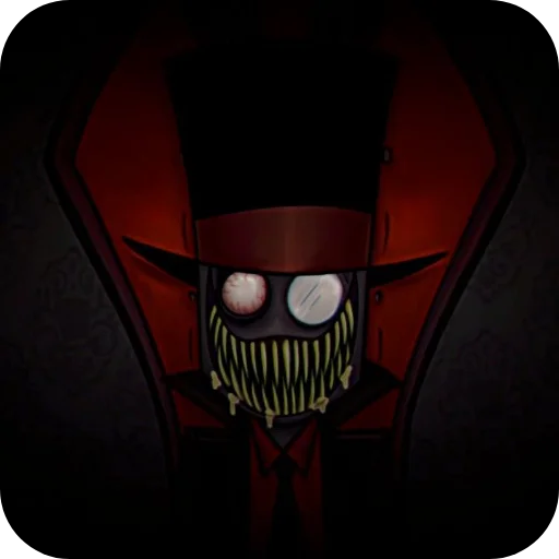 👄 Стикер «BLACK HAT» для Telegram