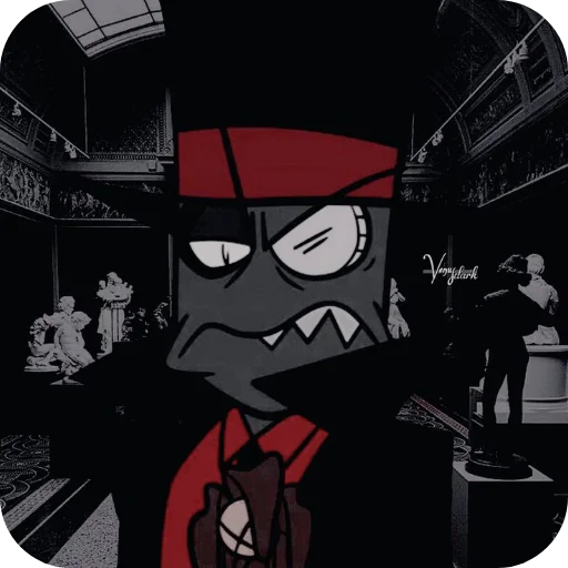 👍 Стикер «BLACK HAT» для Telegram