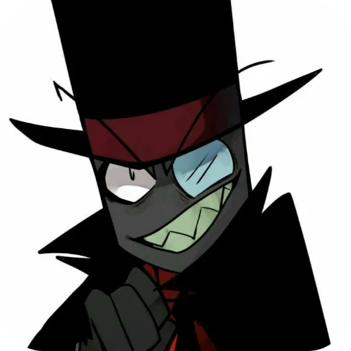👍 Стикер «BLACK HAT» для Telegram